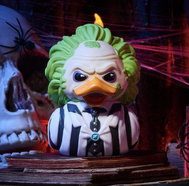 Beetlejuice Rubber Duck - Boxed Edition