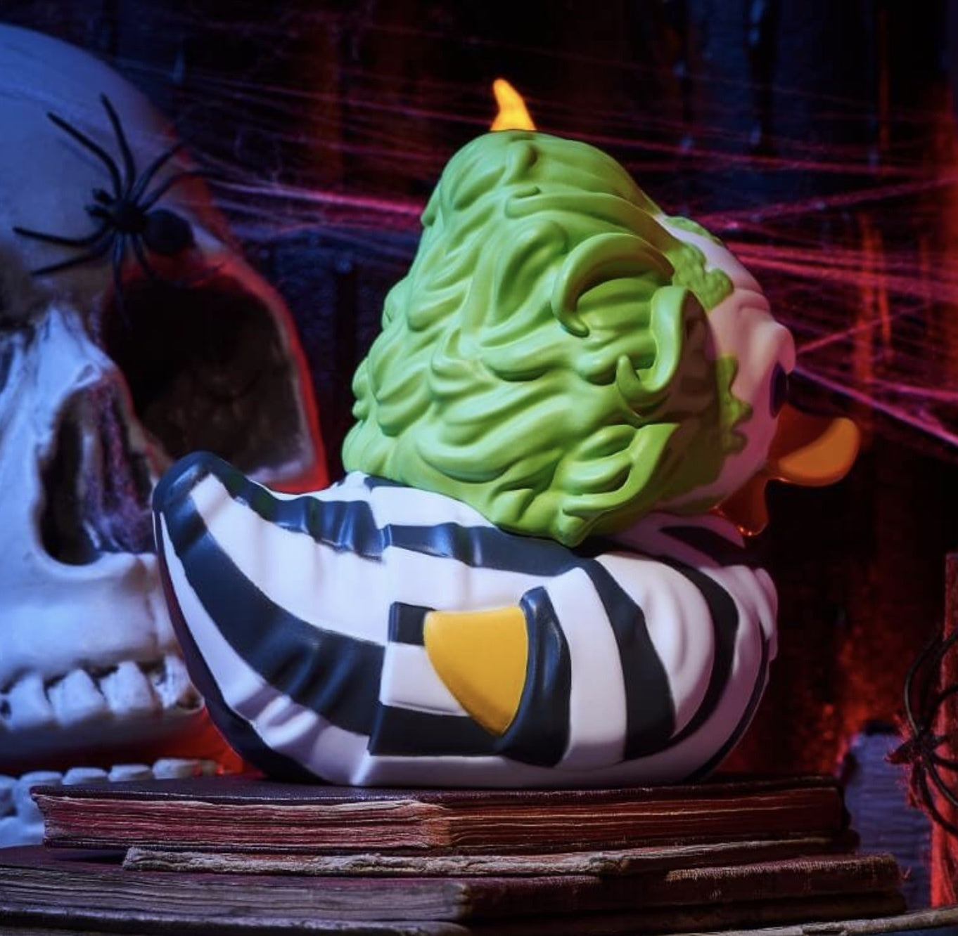 Beetlejuice Rubber Duck - Boxed Edition