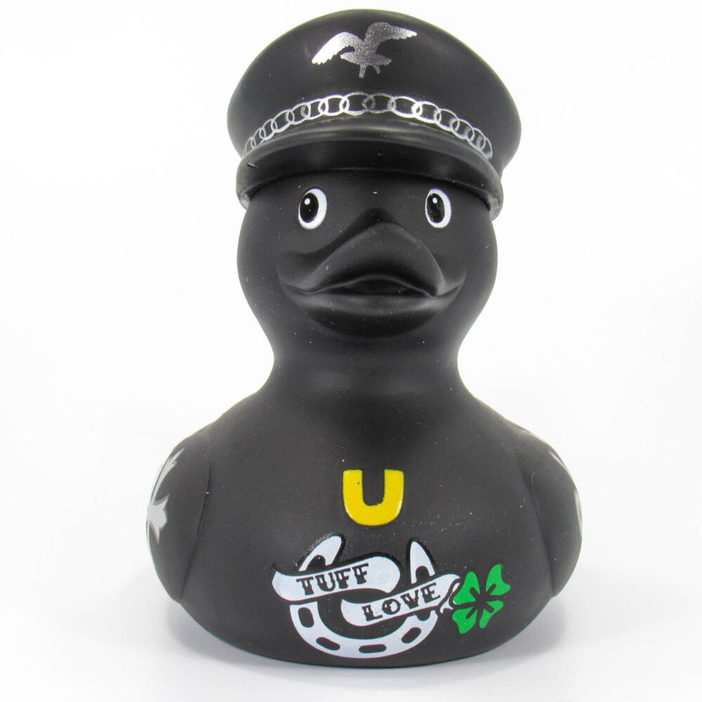 Biker Rubber Duck
