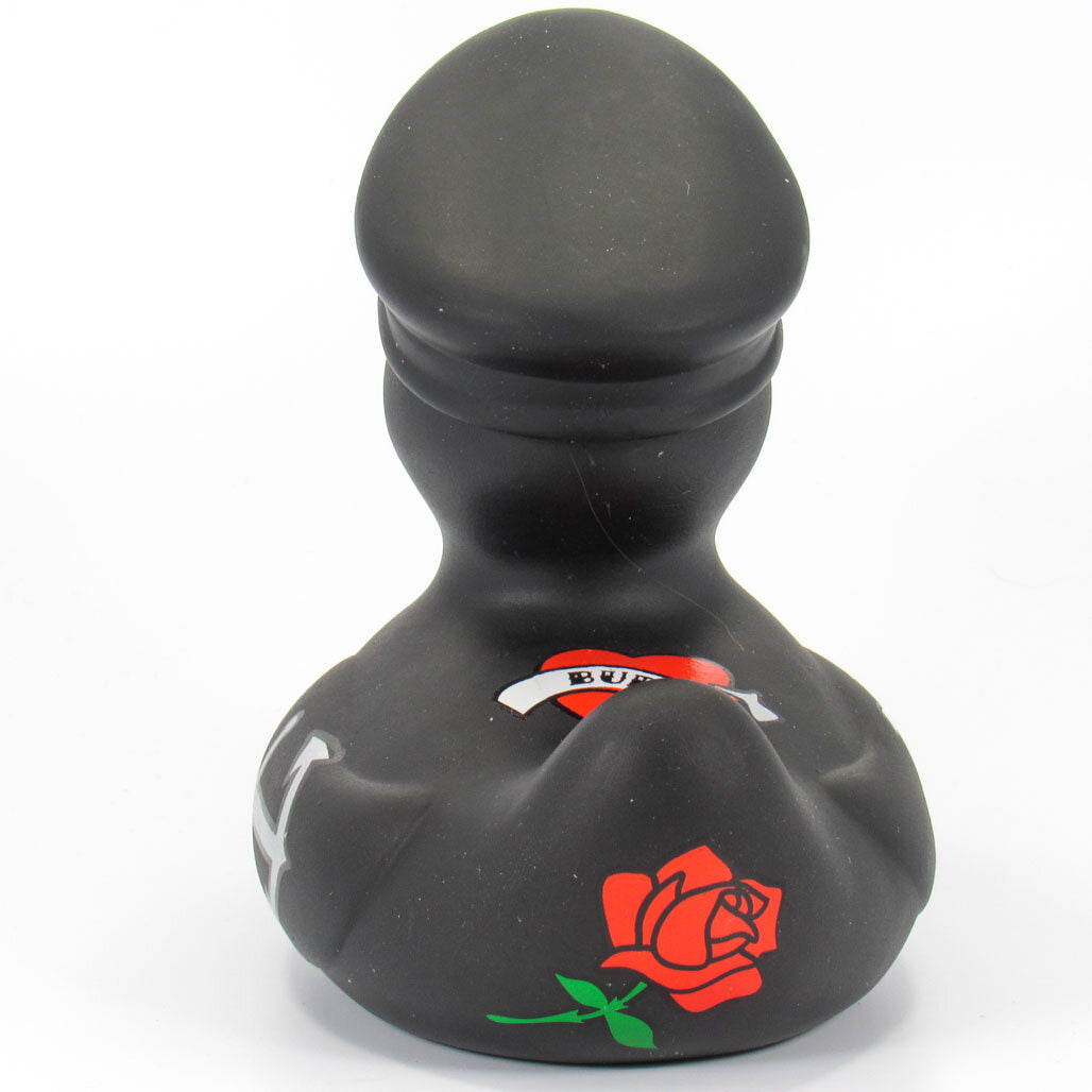 Biker Rubber Duck