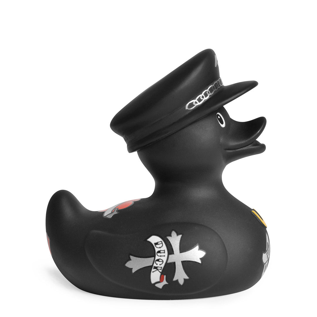 Biker Rubber Duck