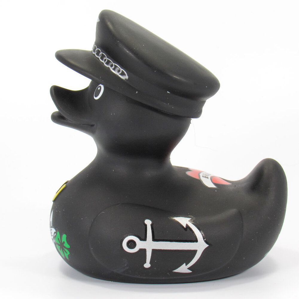 Biker Rubber Duck
