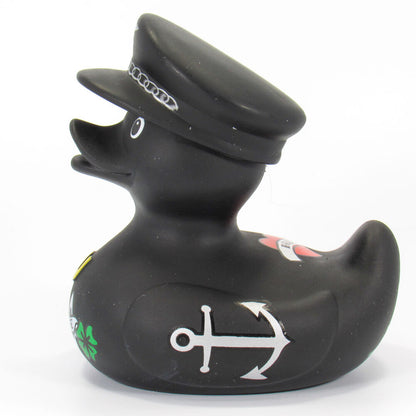 Biker Rubber Duck