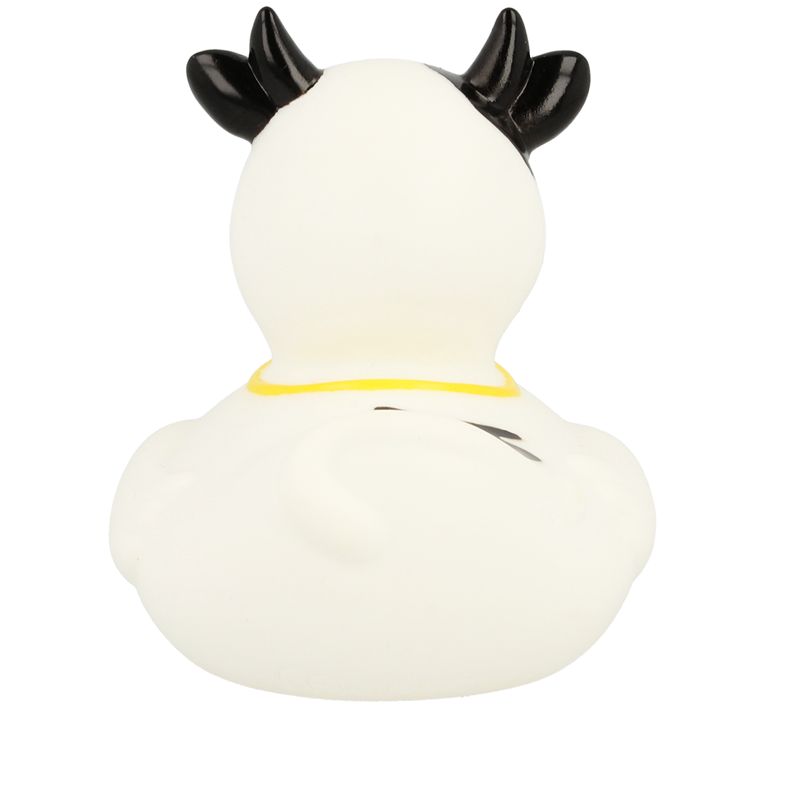 Black & White Cow Rubber Duck