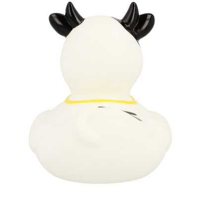 Black & White Cow Rubber Duck