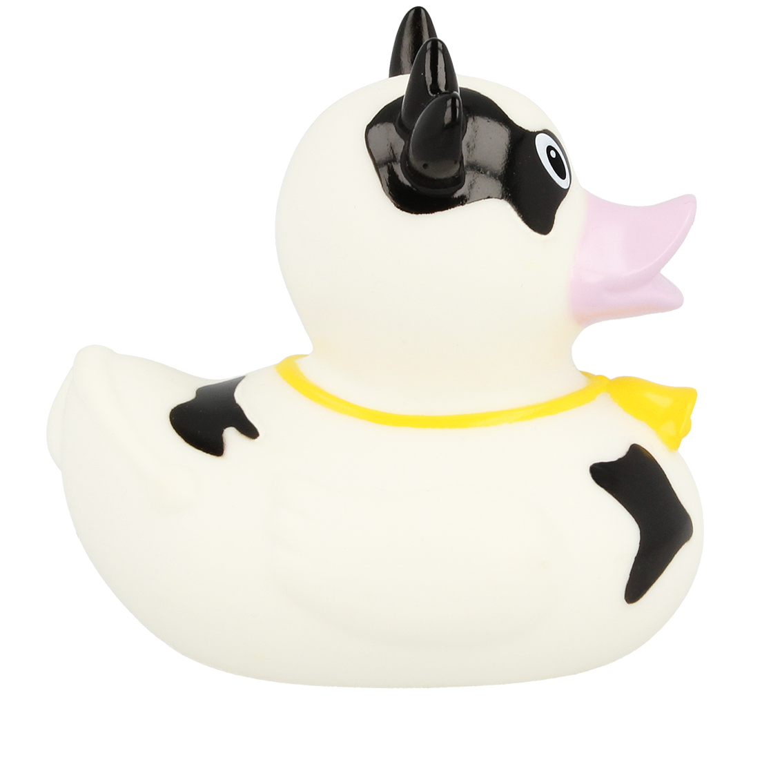 Black & White Cow Rubber Duck