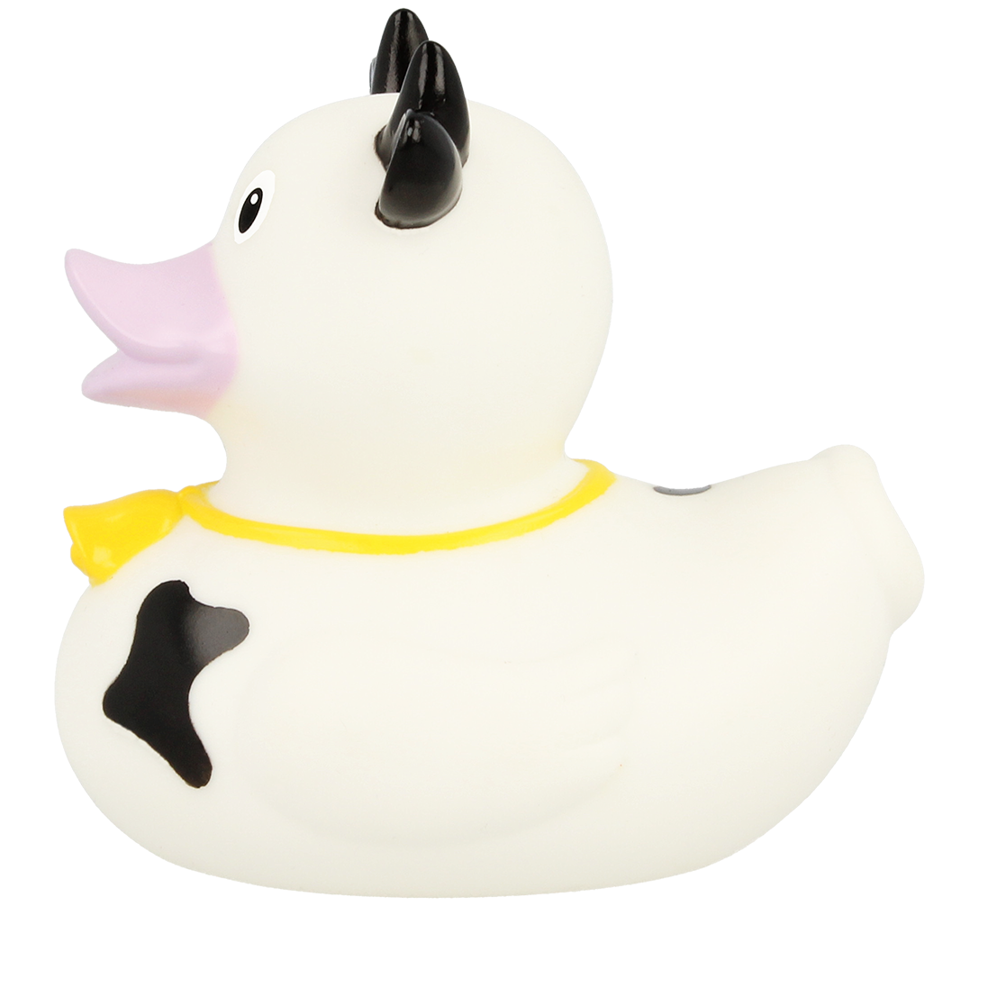 Black & White Cow Rubber Duck