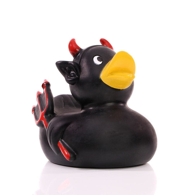 Black Devil Rubber Duck