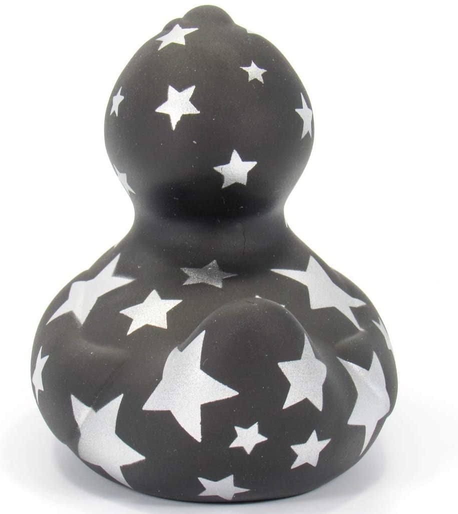 Black Star Magic Rubber Duck