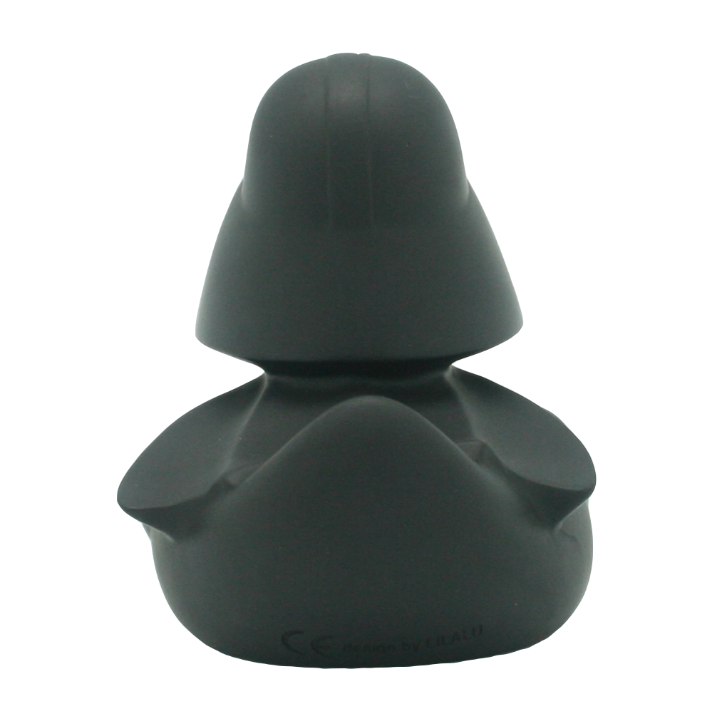 Black Star Rubber Duck