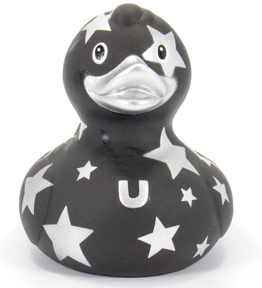 Black Star Magic Rubber Duck