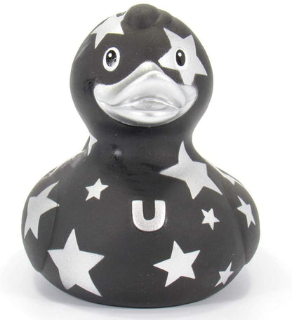 Black Star Magic Rubber Duck