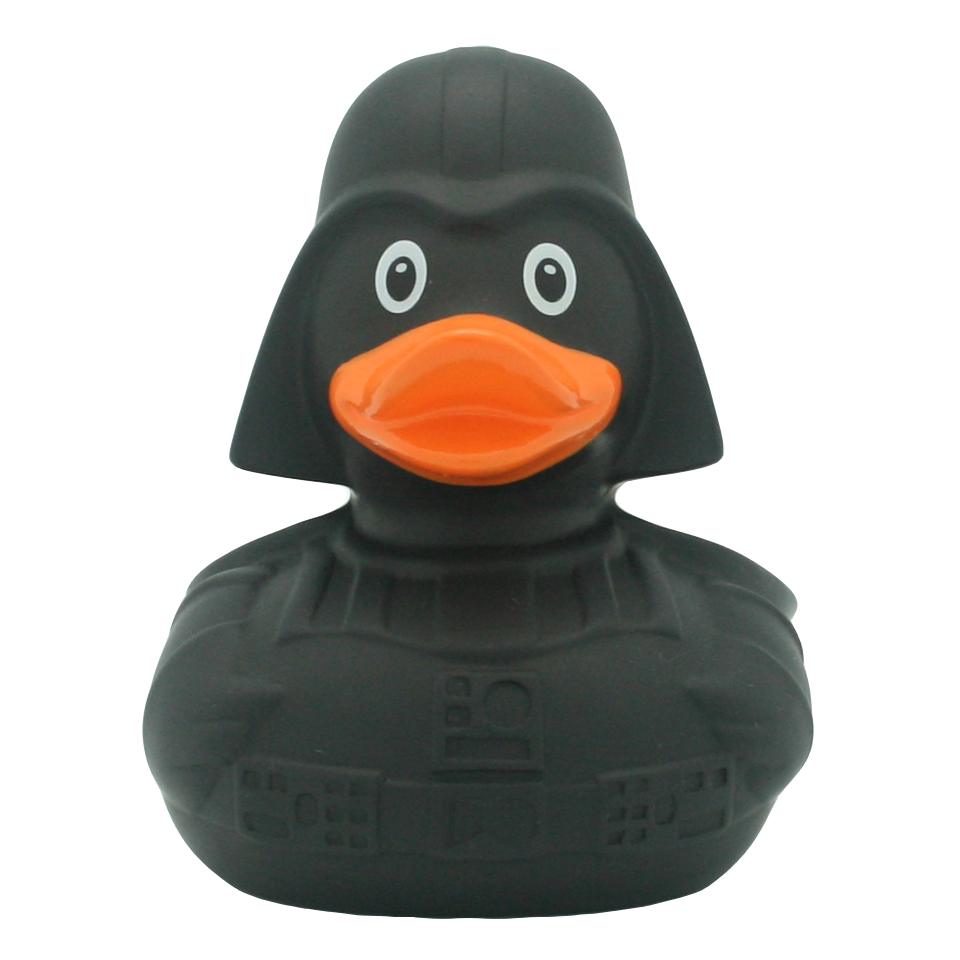 Black Star Rubber Duck