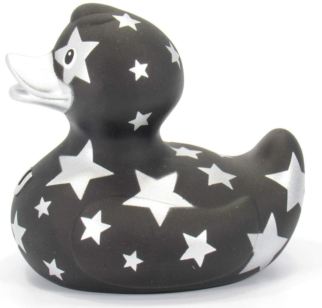 Black Star Magic Rubber Duck