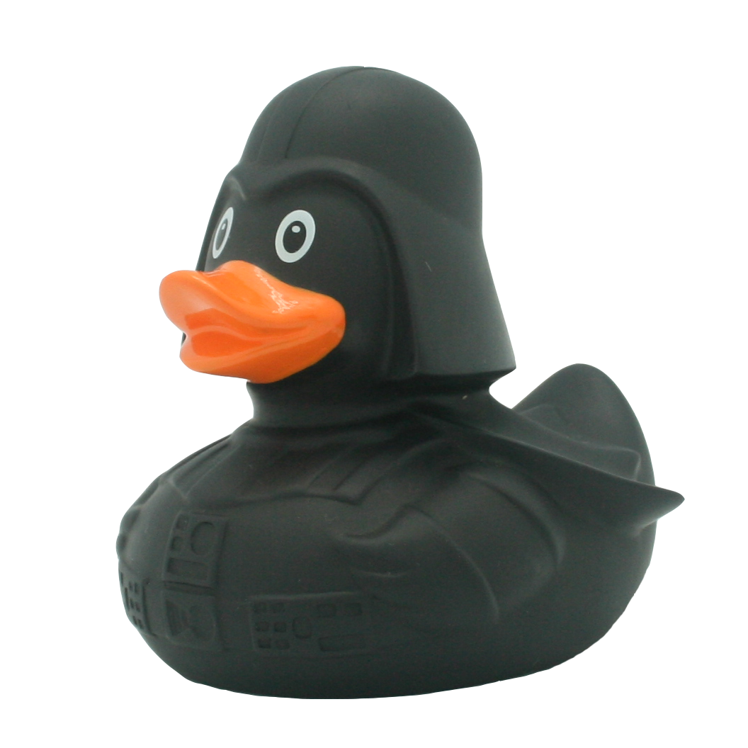 Black Star Rubber Duck