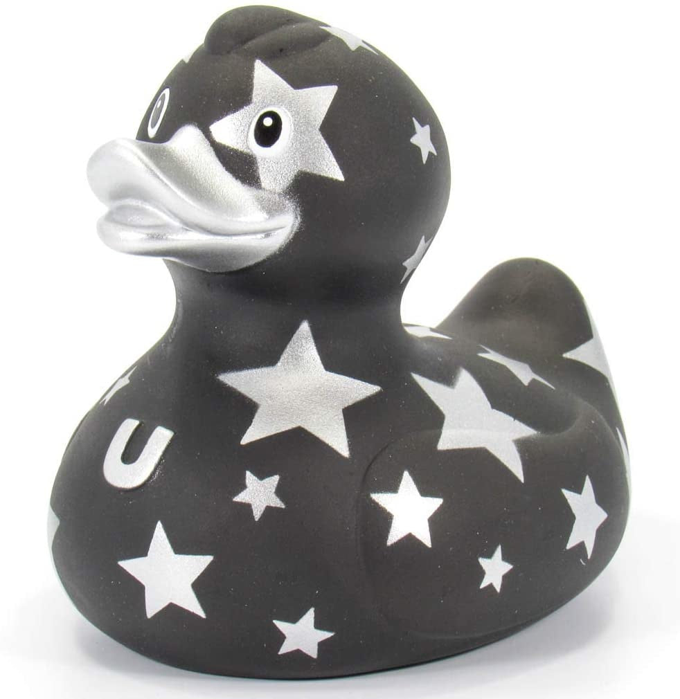 Black Star Magic Rubber Duck