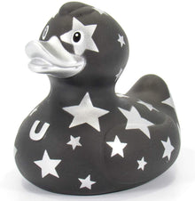 Black Star Magic Rubber Duck