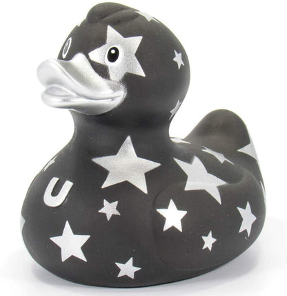 Black Star Magic Rubber Duck