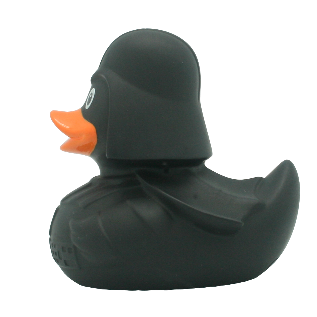 Black Star Rubber Duck