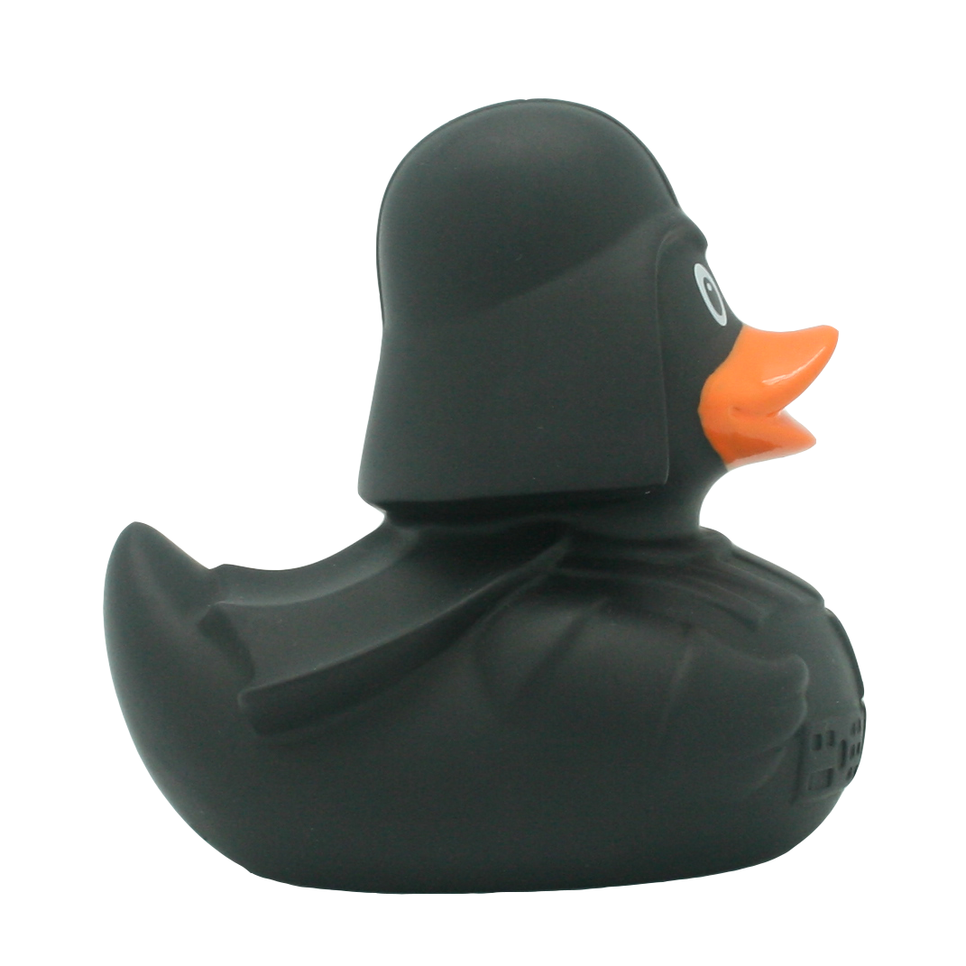 Black Star Rubber Duck