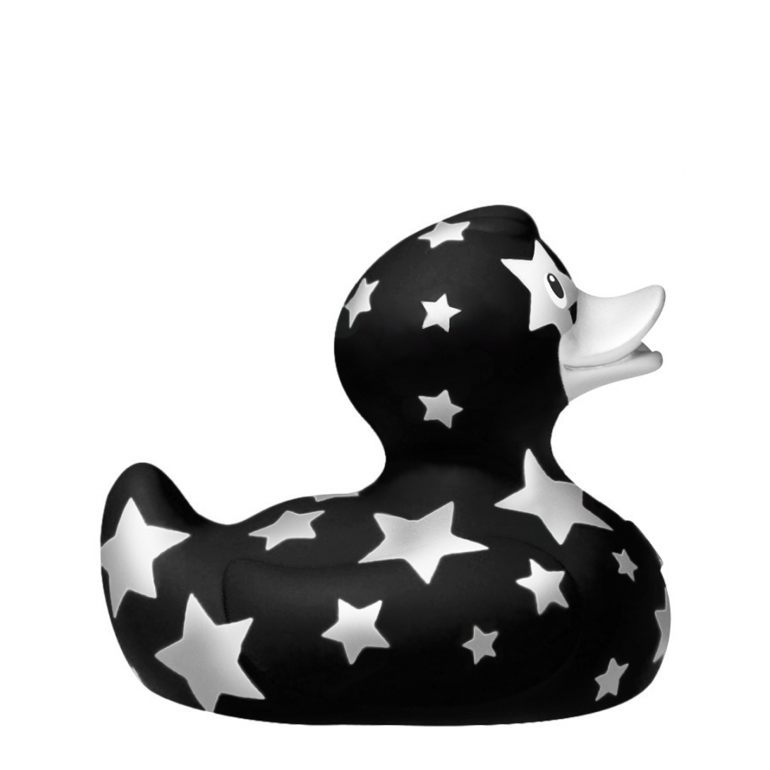 Black Star Magic Rubber Duck