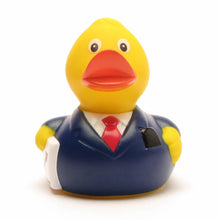 Business Man Rubber Duck