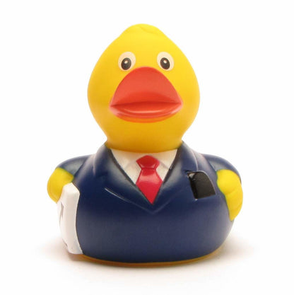 Business Man Rubber Duck