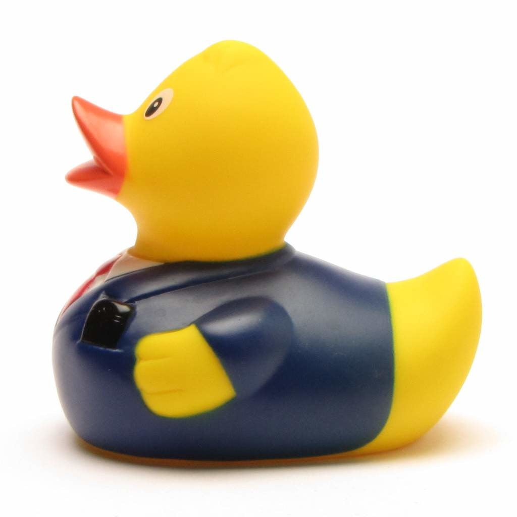 Business Man Rubber Duck