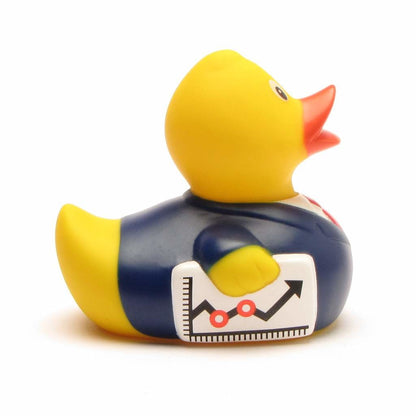 Business Man Rubber Duck