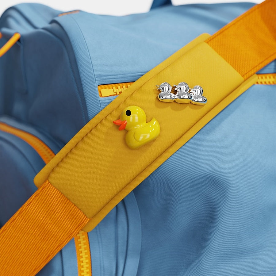 Rubber Duck 3D Metal Pin Set