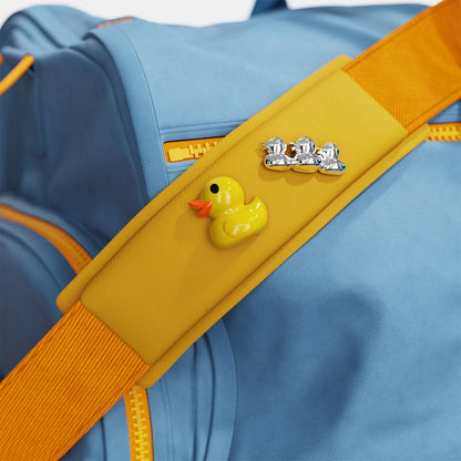 Rubber Duck 3D Metal Pin Set
