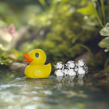 Rubber Duck 3D Metal Pin Set