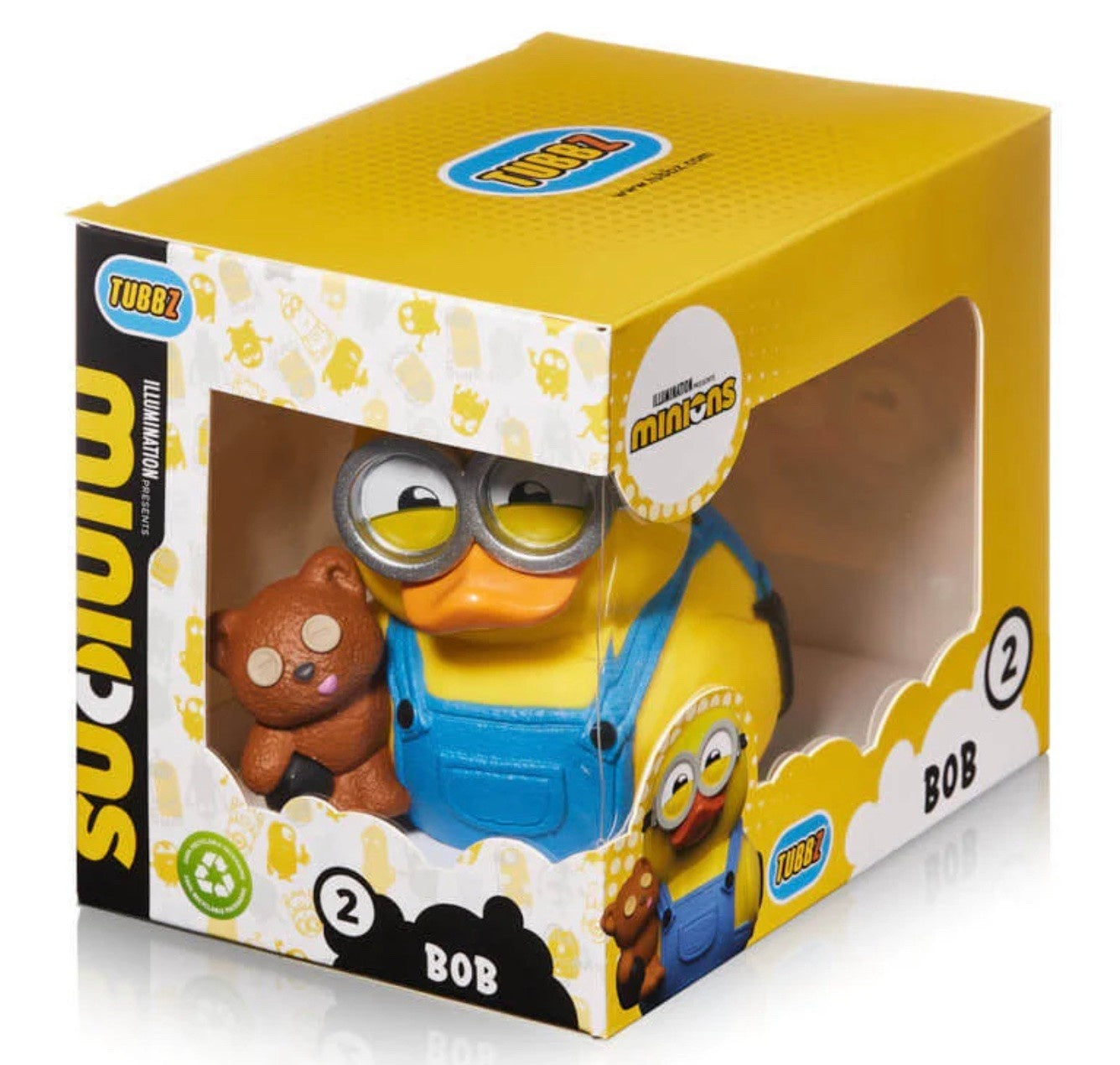 Minions Bob Rubber Duck - Boxed Edition