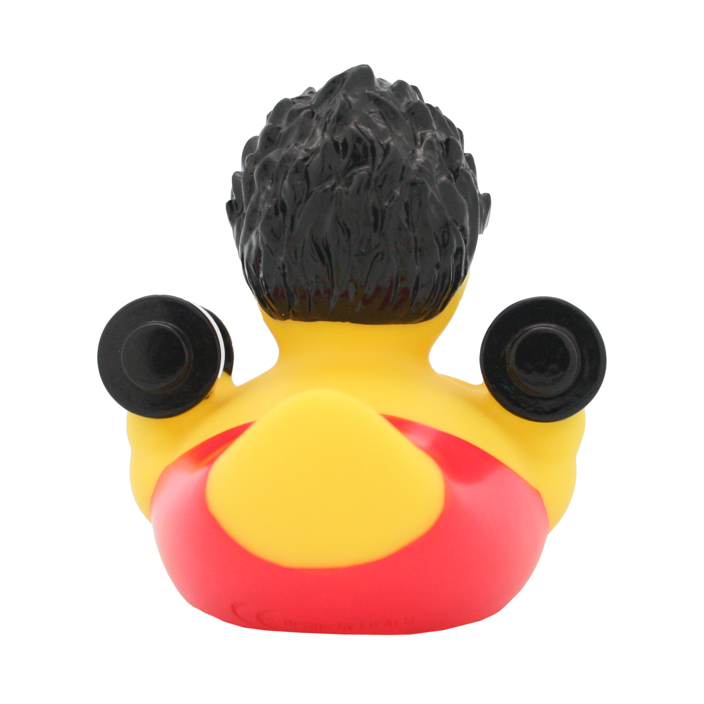 Body Builder Rubber Duck