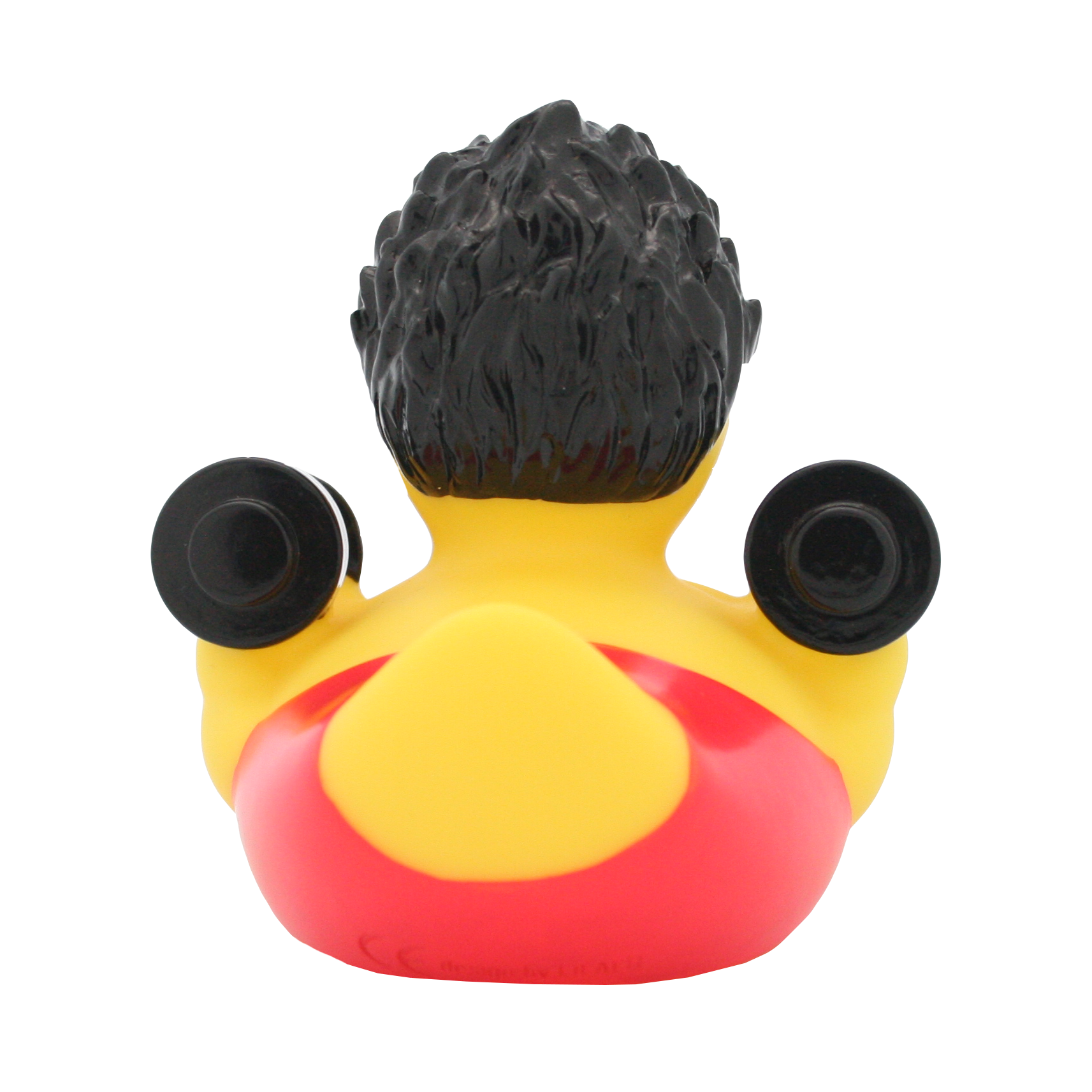 Body Builder Rubber Duck