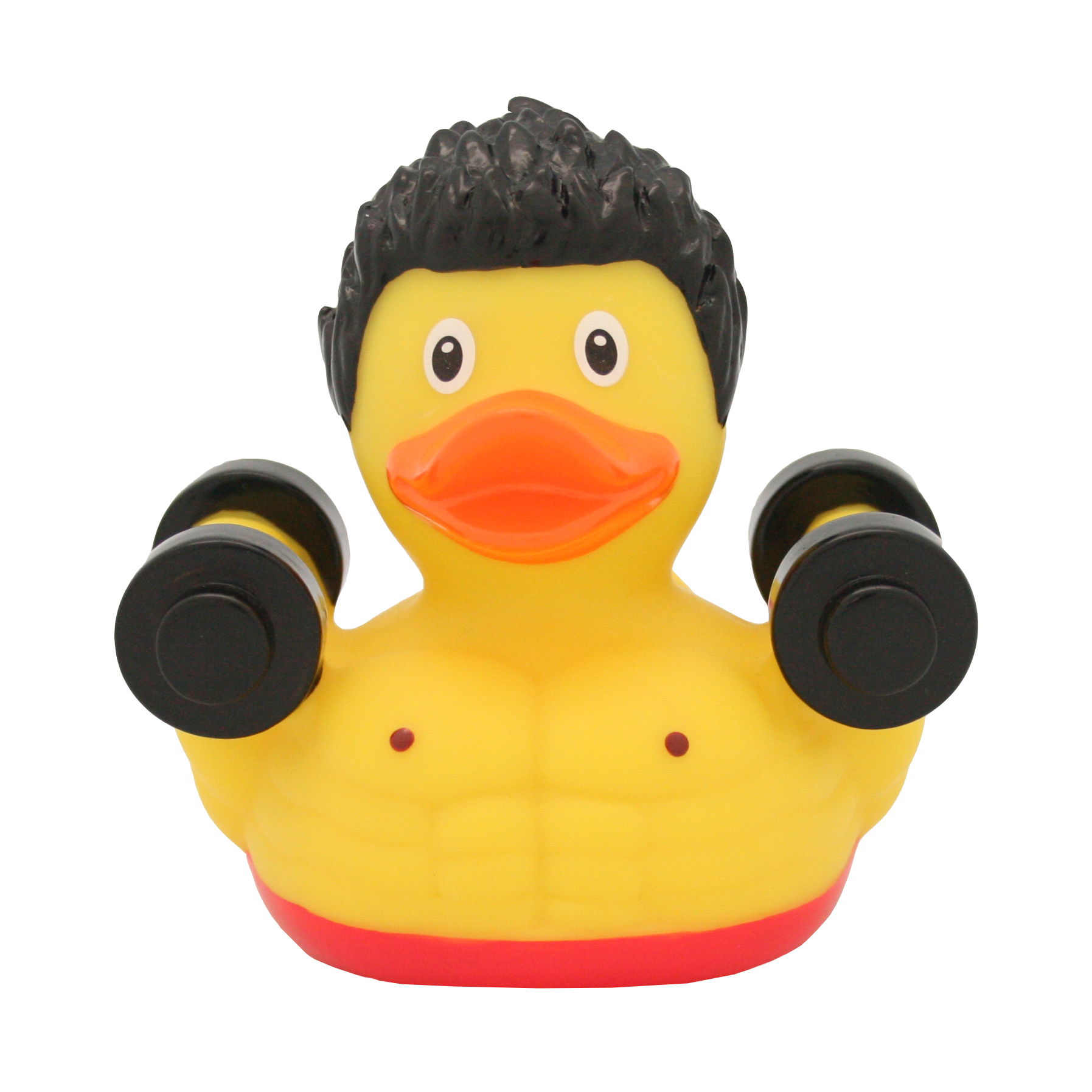 Body Builder Rubber Duck