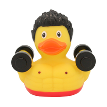 Body Builder Rubber Duck