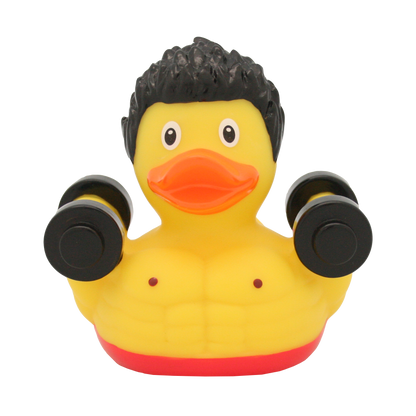 Body Builder Rubber Duck