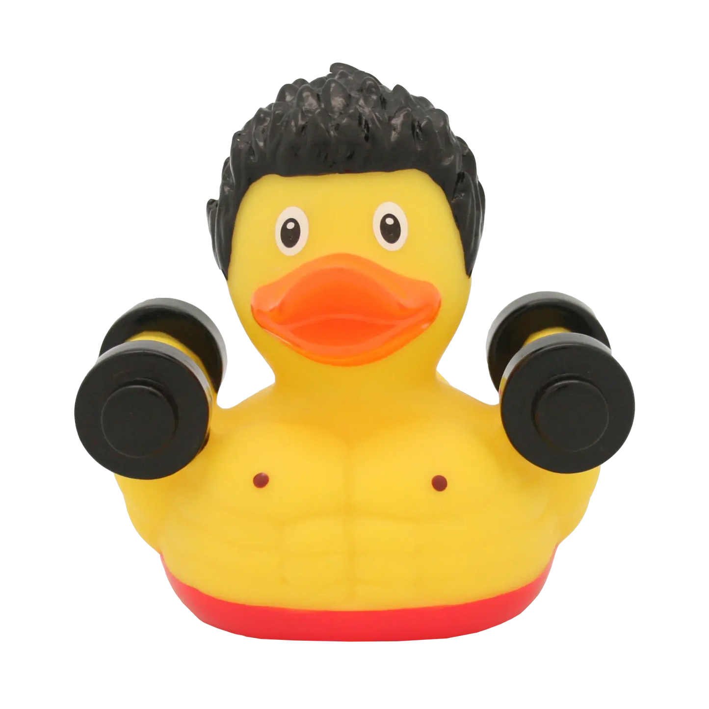 Body Builder Rubber Duck