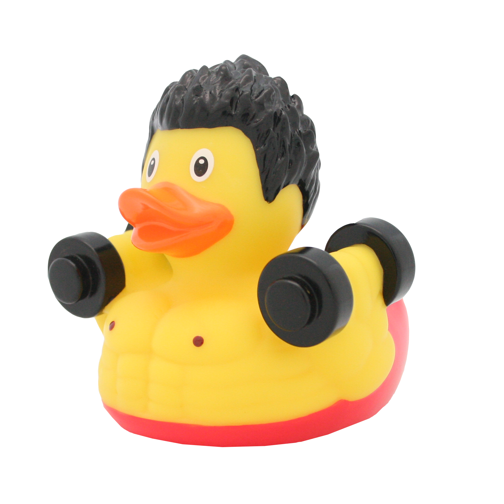 Body Builder Rubber Duck