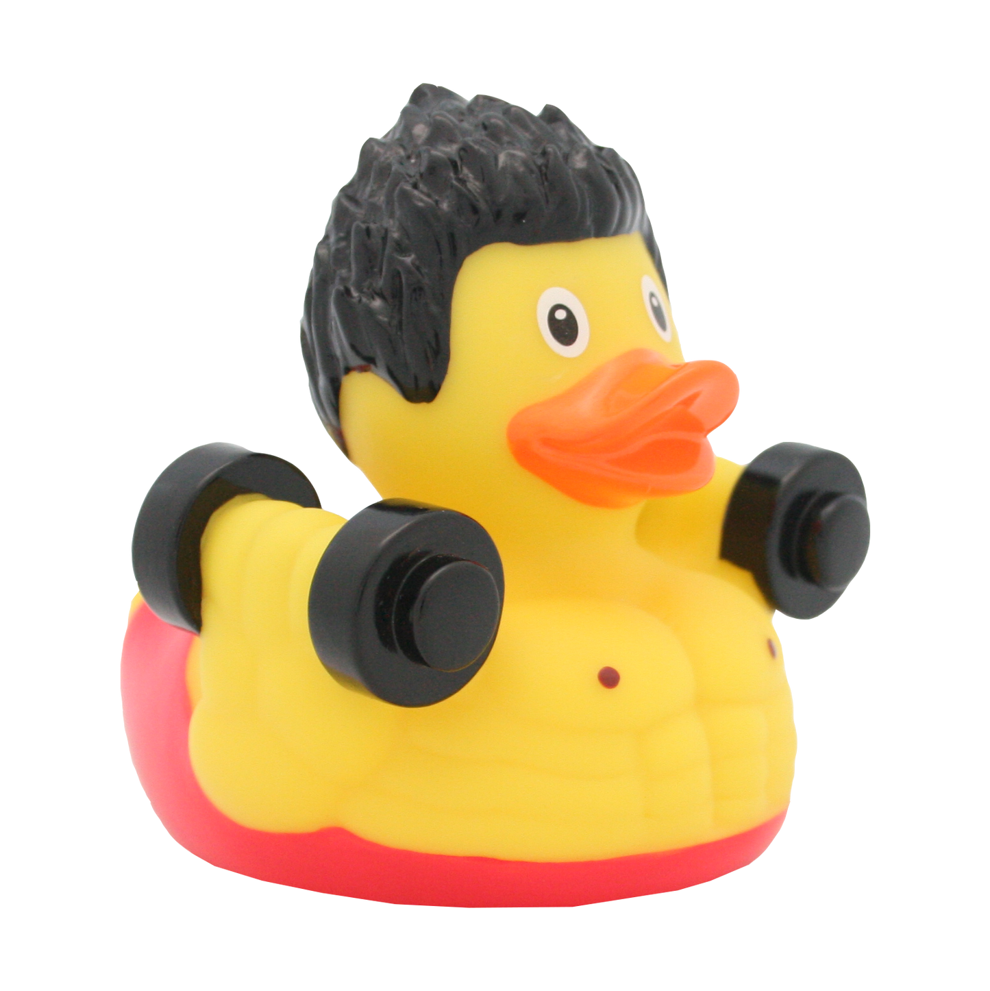 Body Builder Rubber Duck
