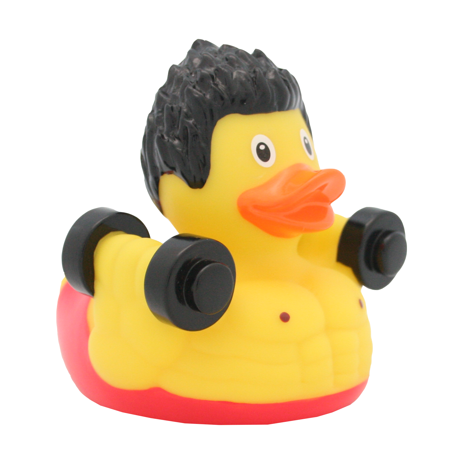 Body Builder Rubber Duck
