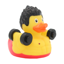 Body Builder Rubber Duck