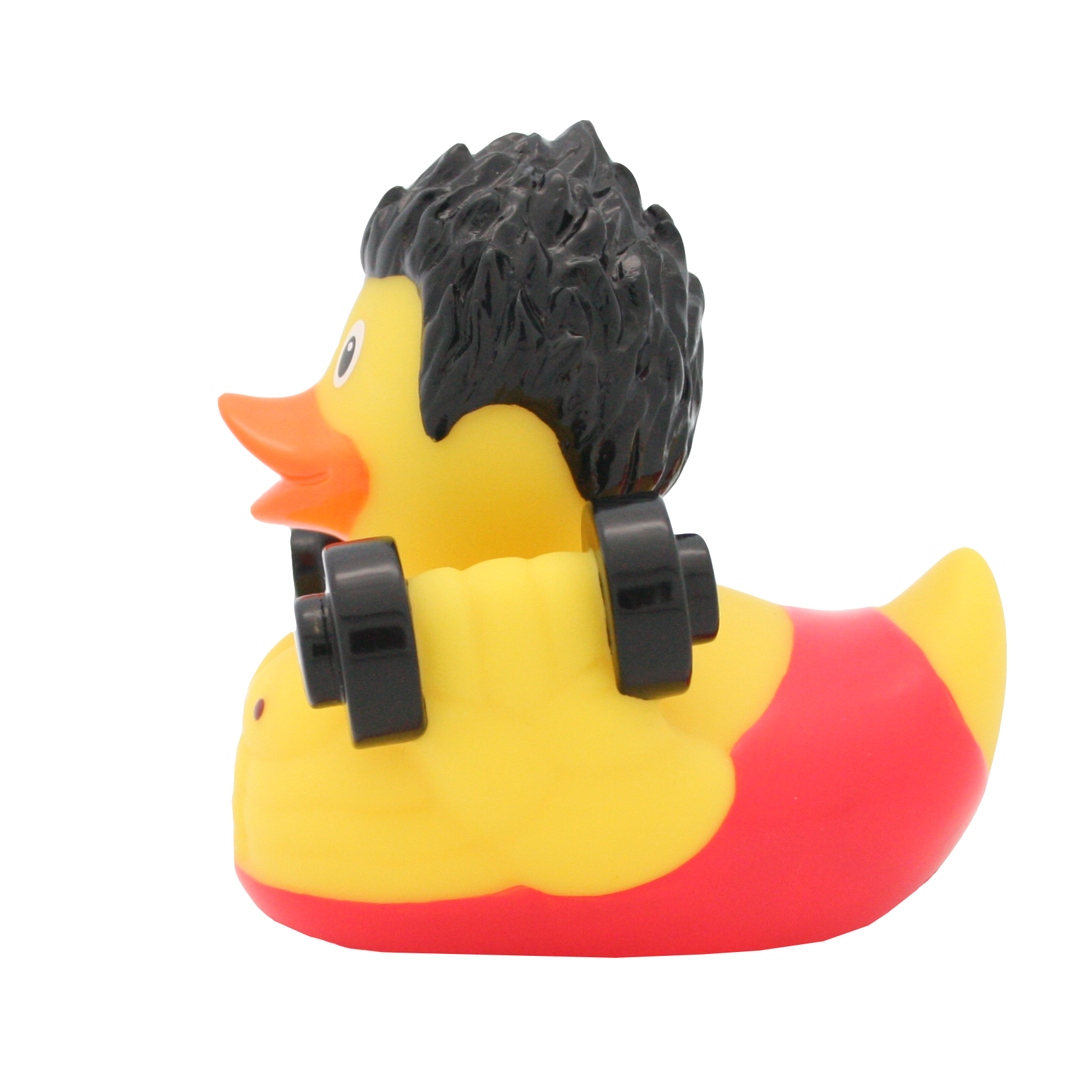 Body Builder Rubber Duck