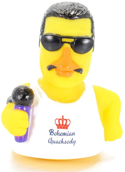Bohemian Quacksody Rubber Duck