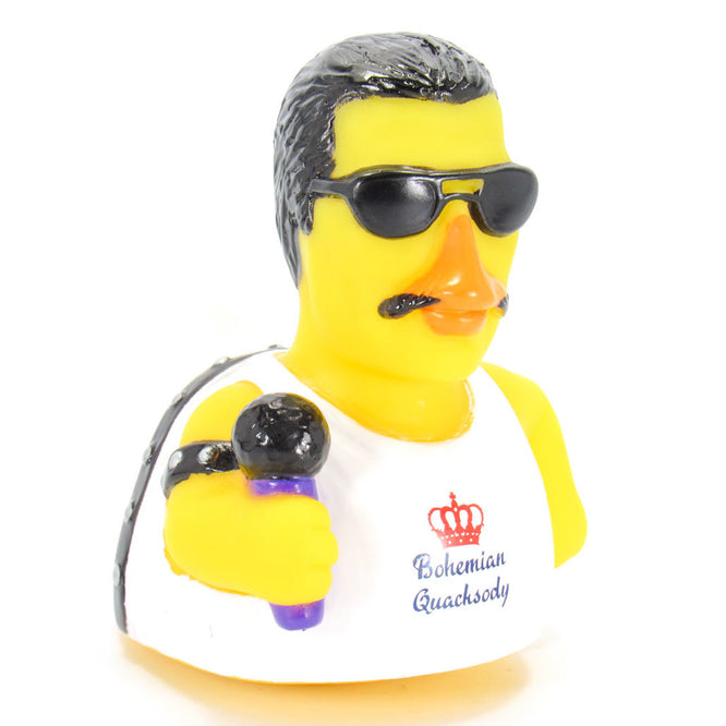 Bohemian Quacksody Rubber Duck