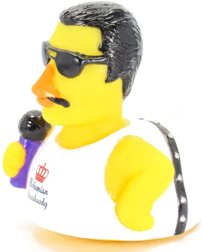 Bohemian Quacksody Rubber Duck