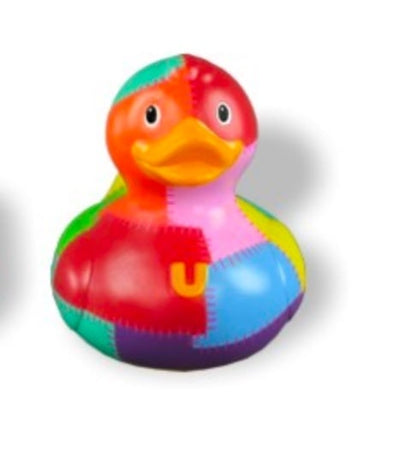 Boho Rubber Duck