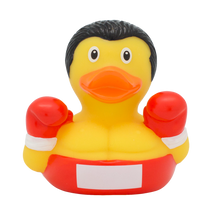 Boxing Rubber Duck