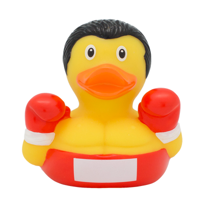 Boxing Rubber Duck